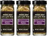 Trader Joe&#039;s 21 Seasoning Salute 2.2 oz  Spices of the World - 2 bottles