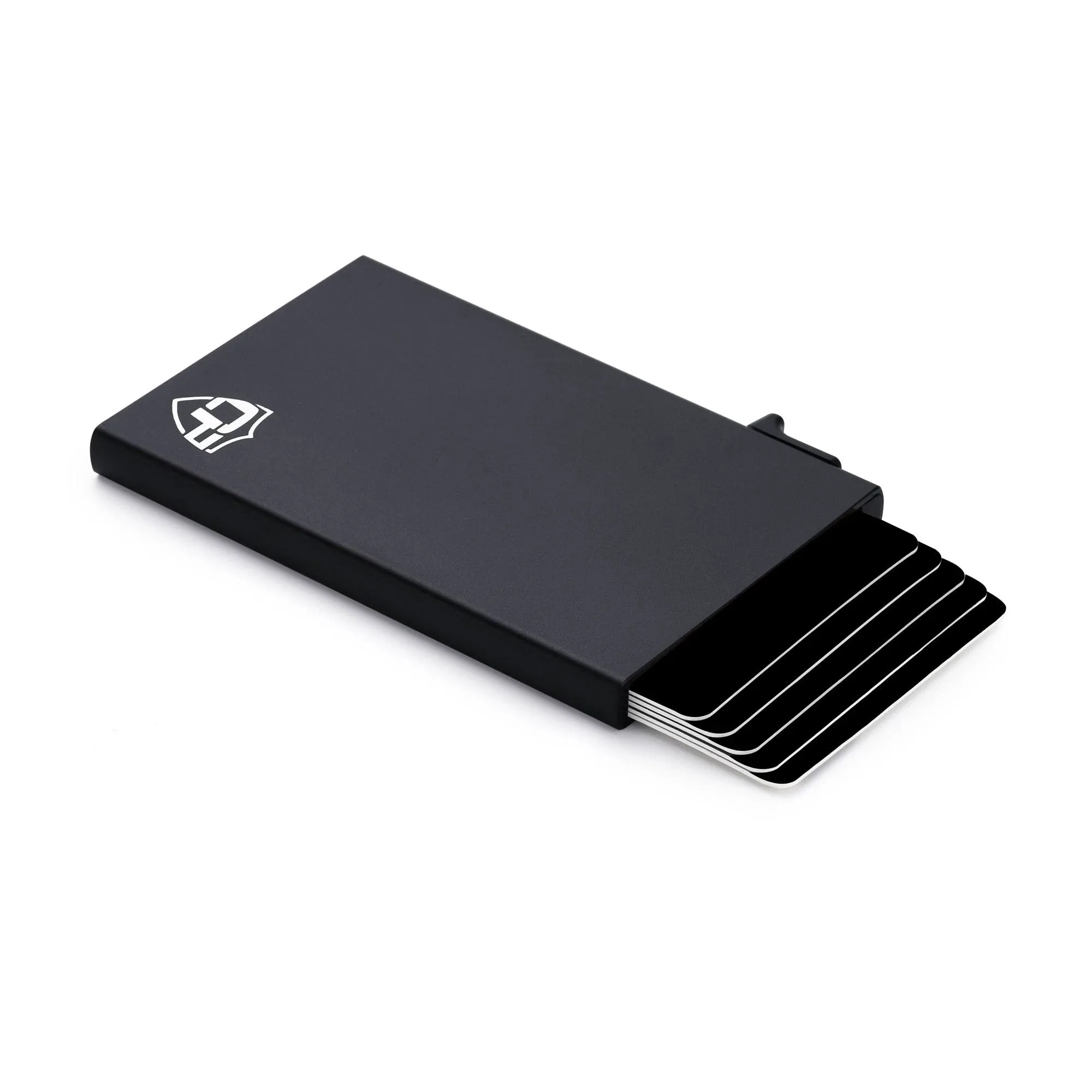 Card Blocr Metal Credit Card Holder | Slim RFID Blocking Best Minimalist Wallet