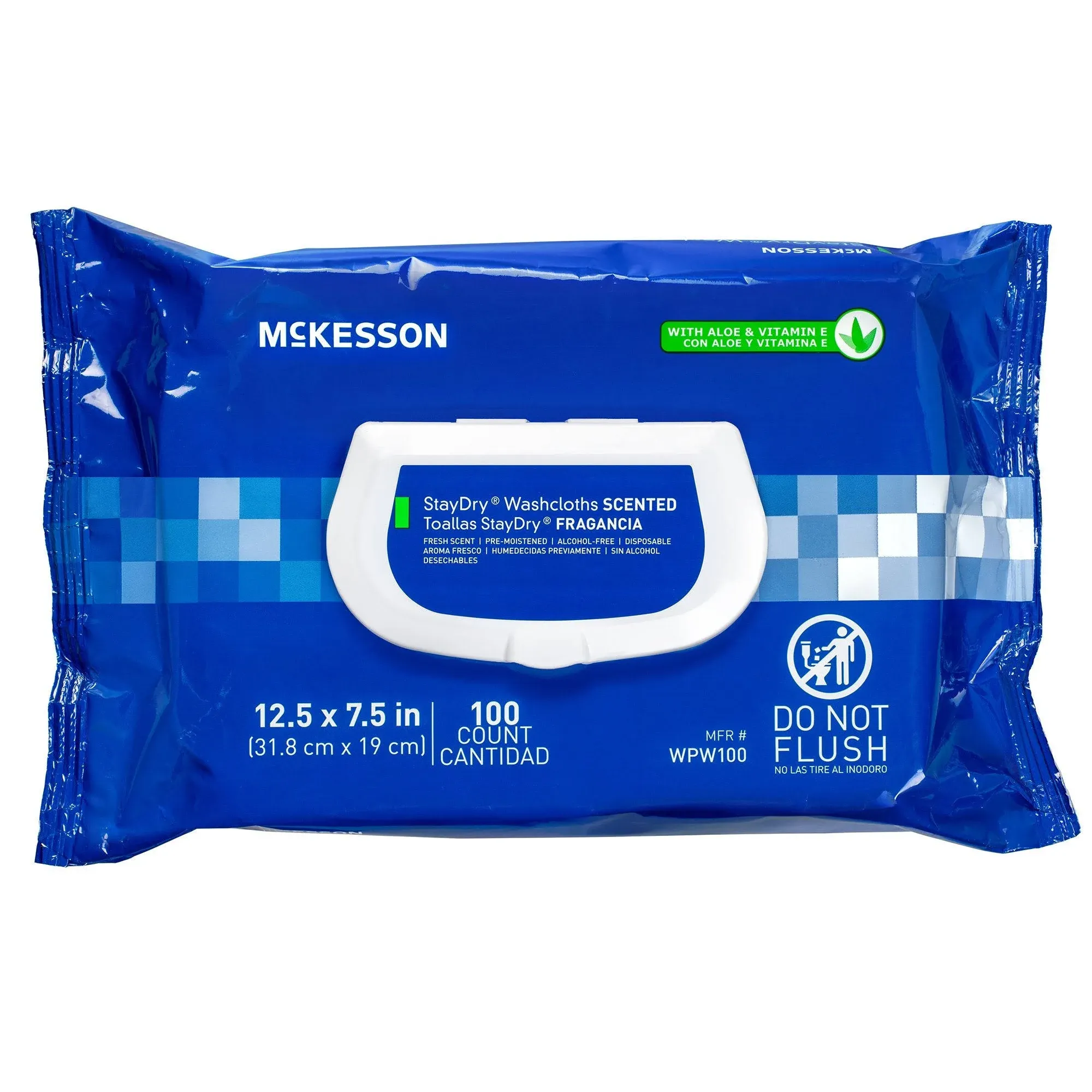 Mckesson Personal Wipe StayDry