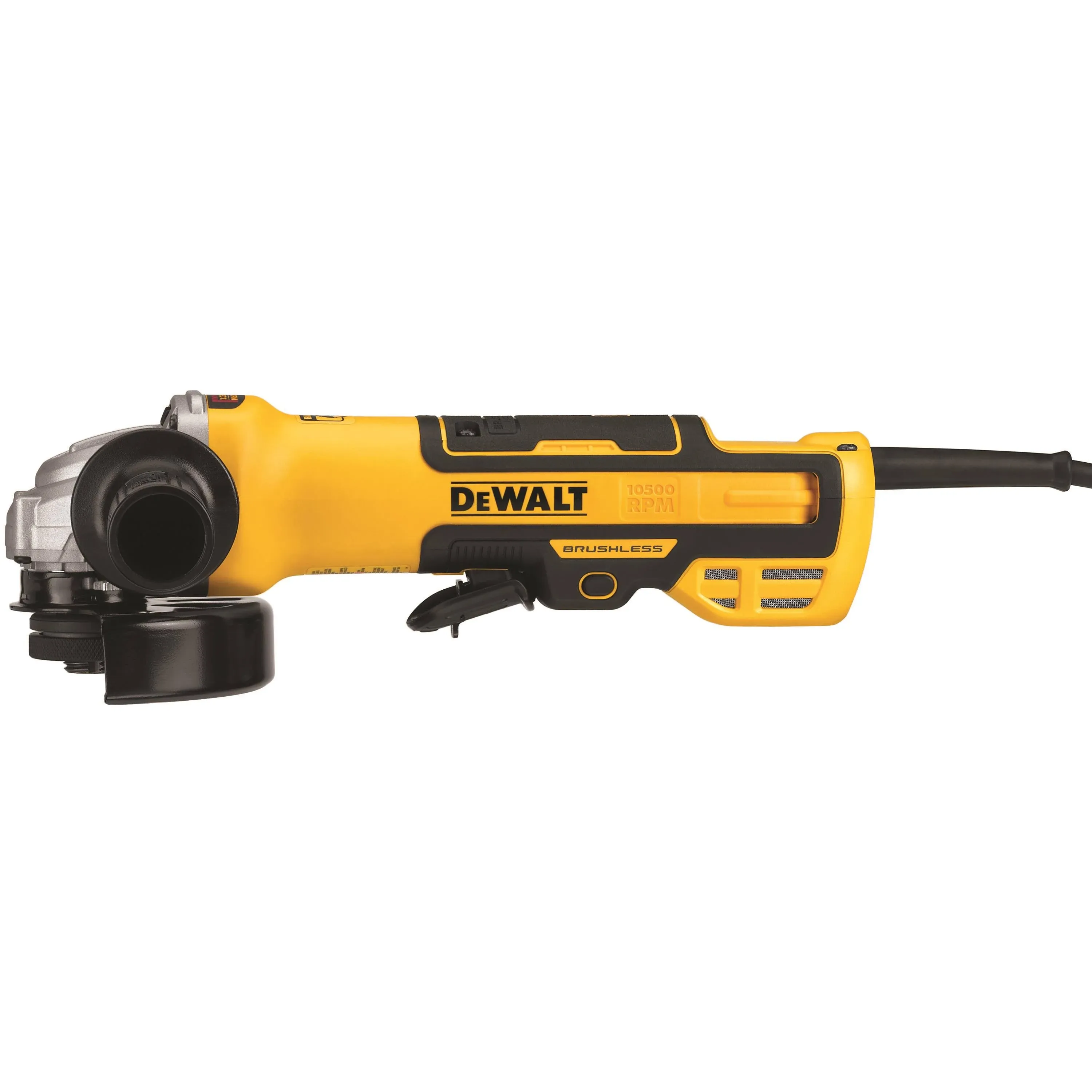 Dewalt Brushless Paddle Switch Small Angle Grinder DWE43214