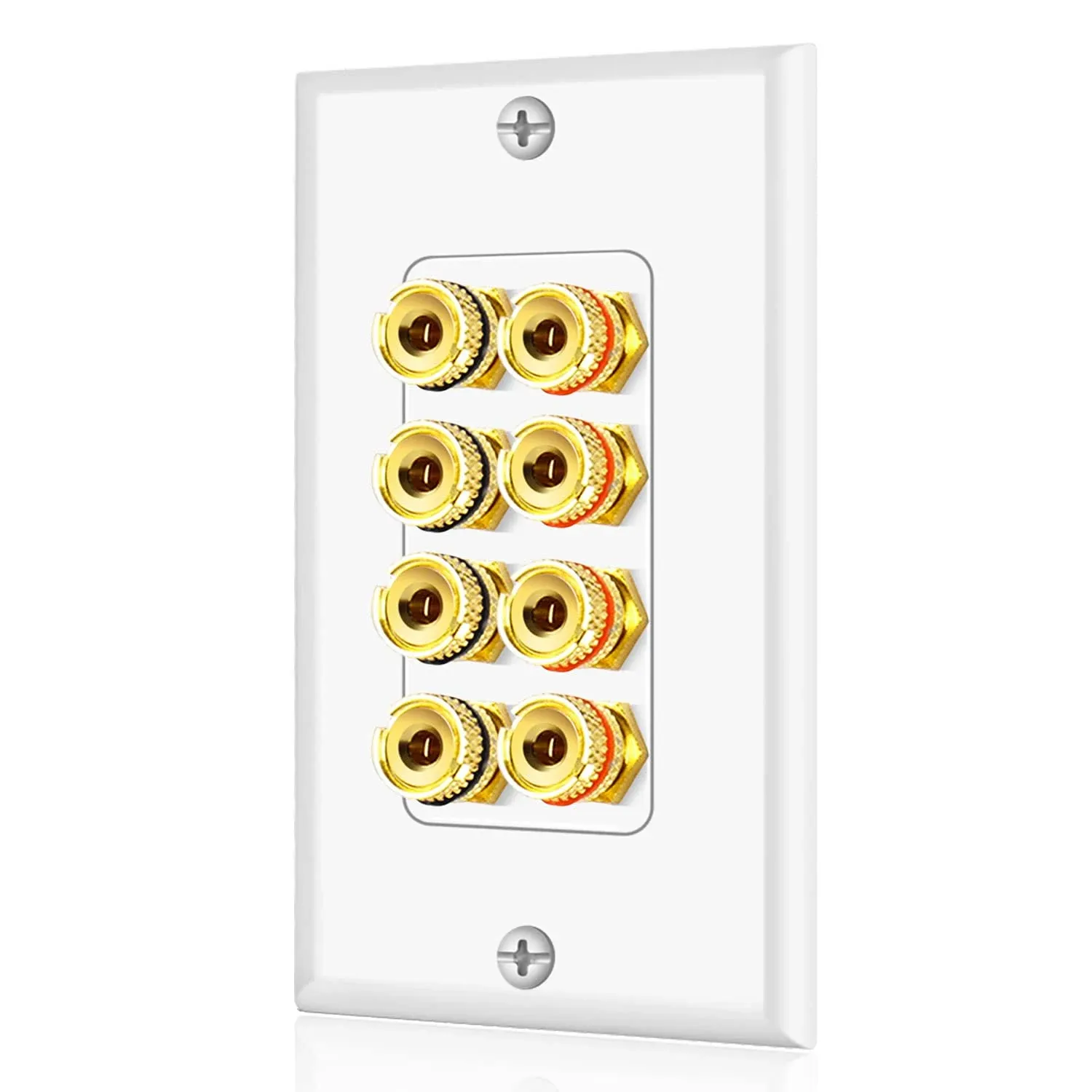 TNP Home Theater Speaker Wall Plate Outlet