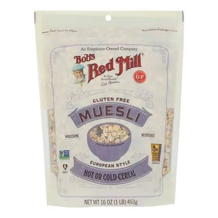 Bob's Red Mill Gluten Free Muesli