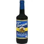 Torani Sugar Free Syrup, Chocolate, 25.4 Ounces (Pack of 4)