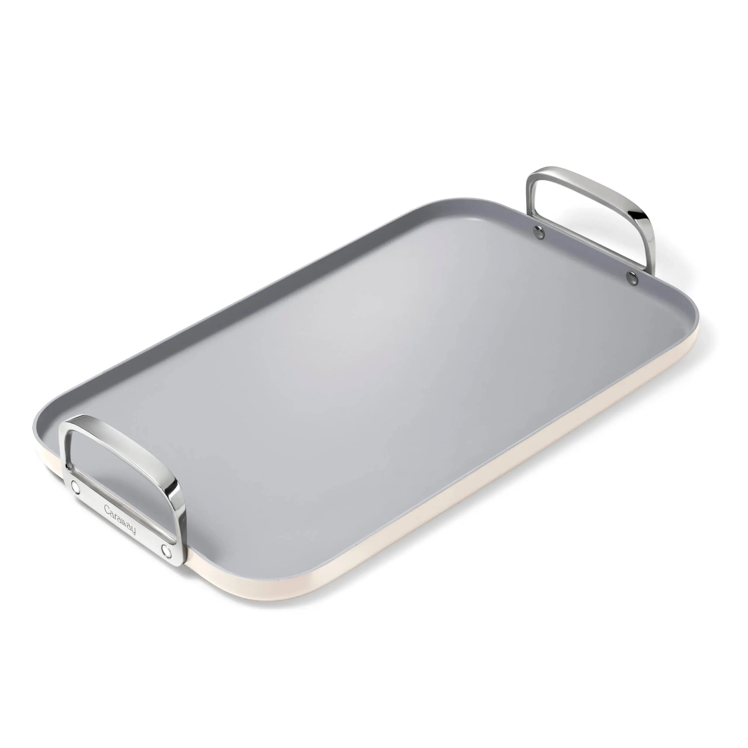 Caraway Ceramic Nonstick Double Burner Griddle