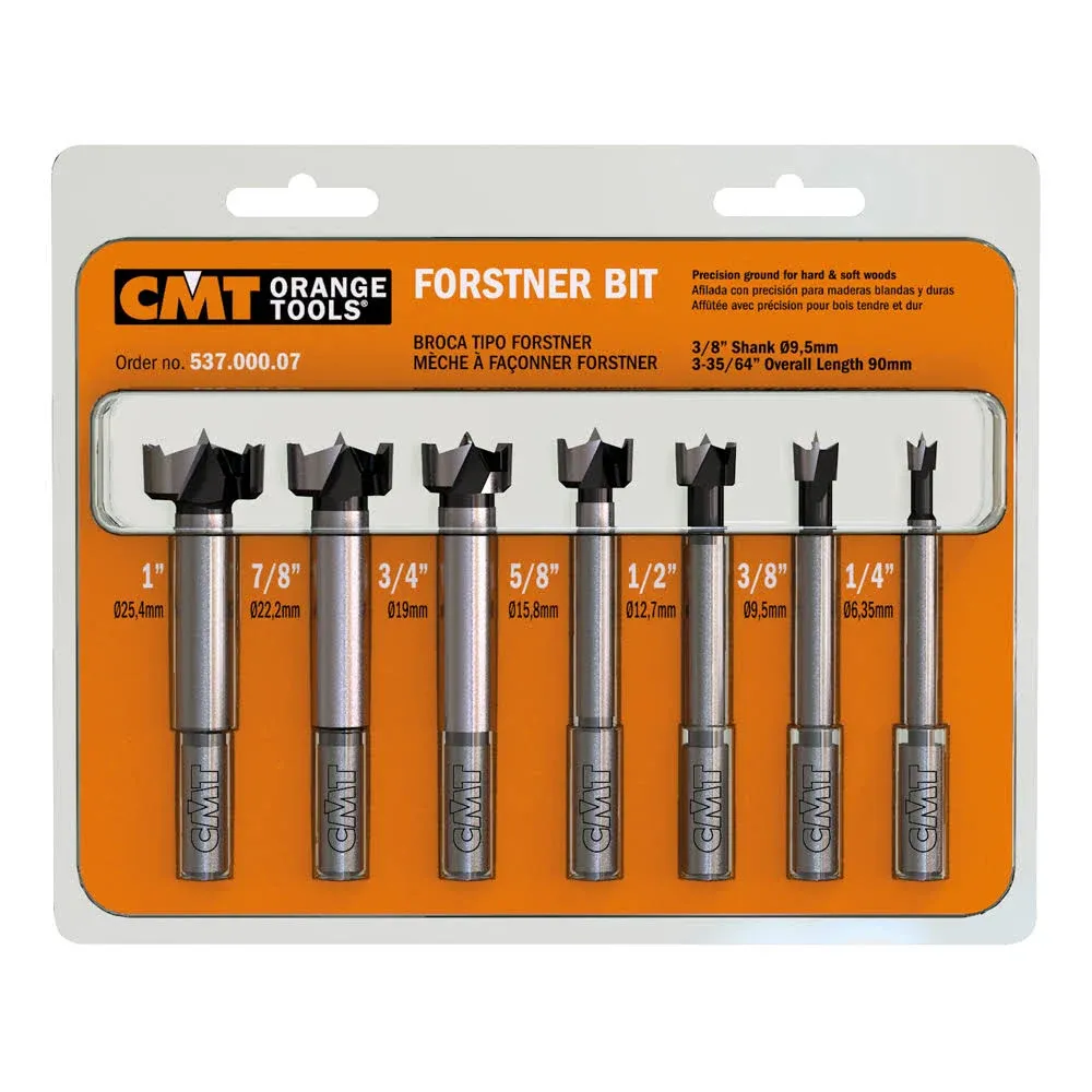 Forstner Bit, Set, 7pcs.