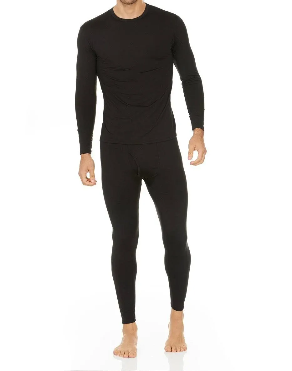 Thermajohn Long Johns Thermal Underwear for Men Fleece Lined Base Layer Set for Cold Weather