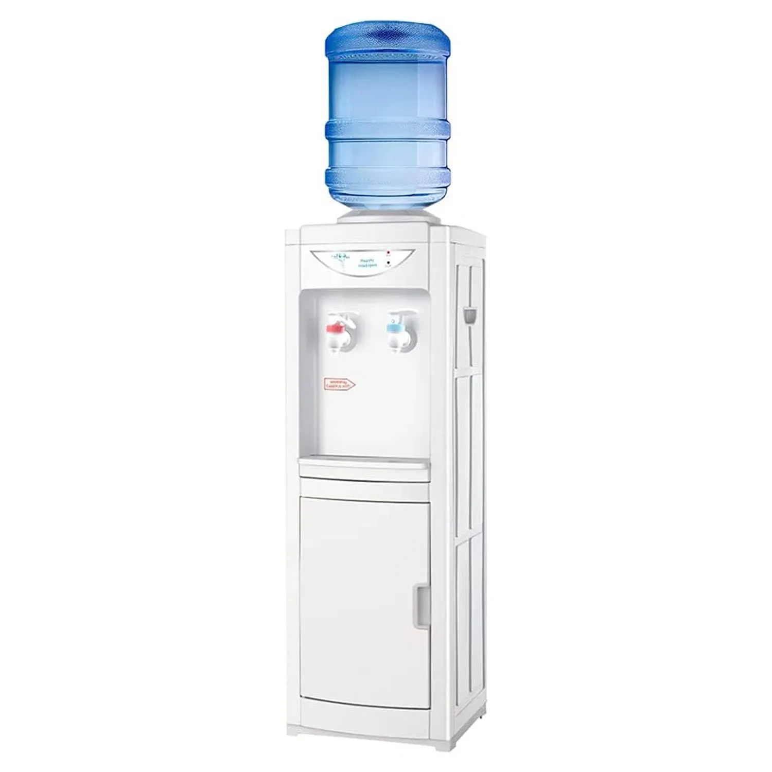 Top Loading Water Dispenser 5 Gallon, Vertical Electric Hot and Cold Water Cooler ...