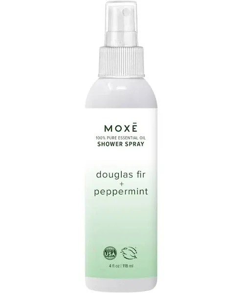 MOXE Aromatherapy Shower Spray Douglas Fir & Peppermint