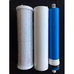 Clear Hydro - Stealth RO150 Complete Compatible Replacement Filter Kit for Hydro ...