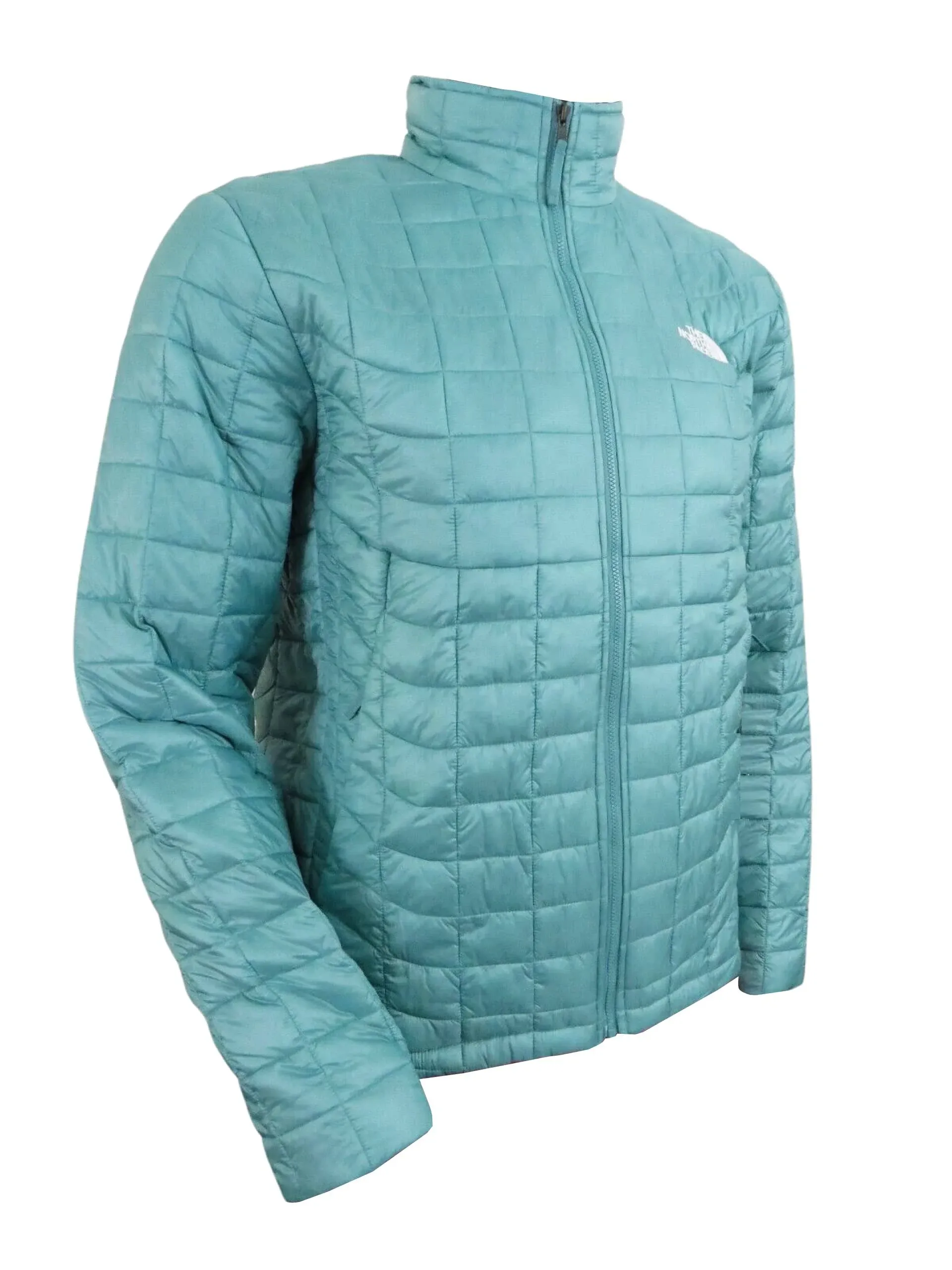 NWT $199 North Face Mens ThermoBall Eco Jacket In Bristol Blue Size: Medium