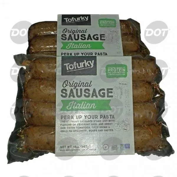 Tofurky - Italian Sausage, 14 Ounce -- 5 per case.