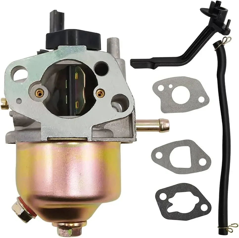 Triumilynn 196cc Carburetor for Champion 3500 4000 Watt 6.5hp, Replace 46561 ...