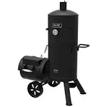 Dyna-Glo Signature Series DGSS1382VCS-D Heavy-Duty Vertical Offset Charcoal Smoker & Grill