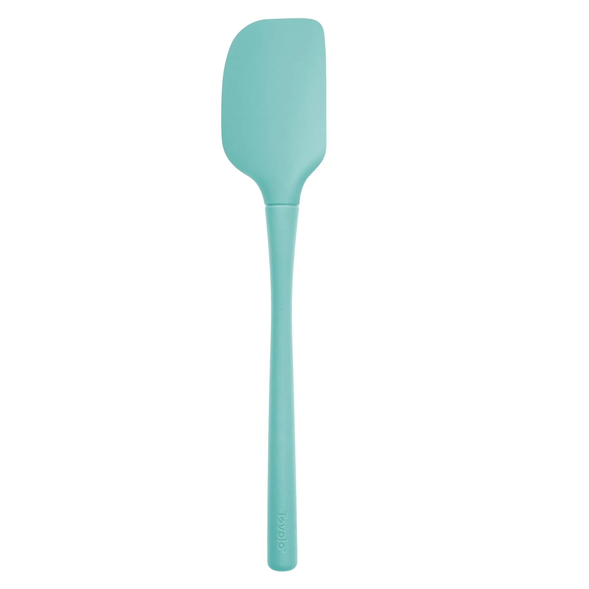 Tovolo Flex-Core All Silicone Spatula: Aqua