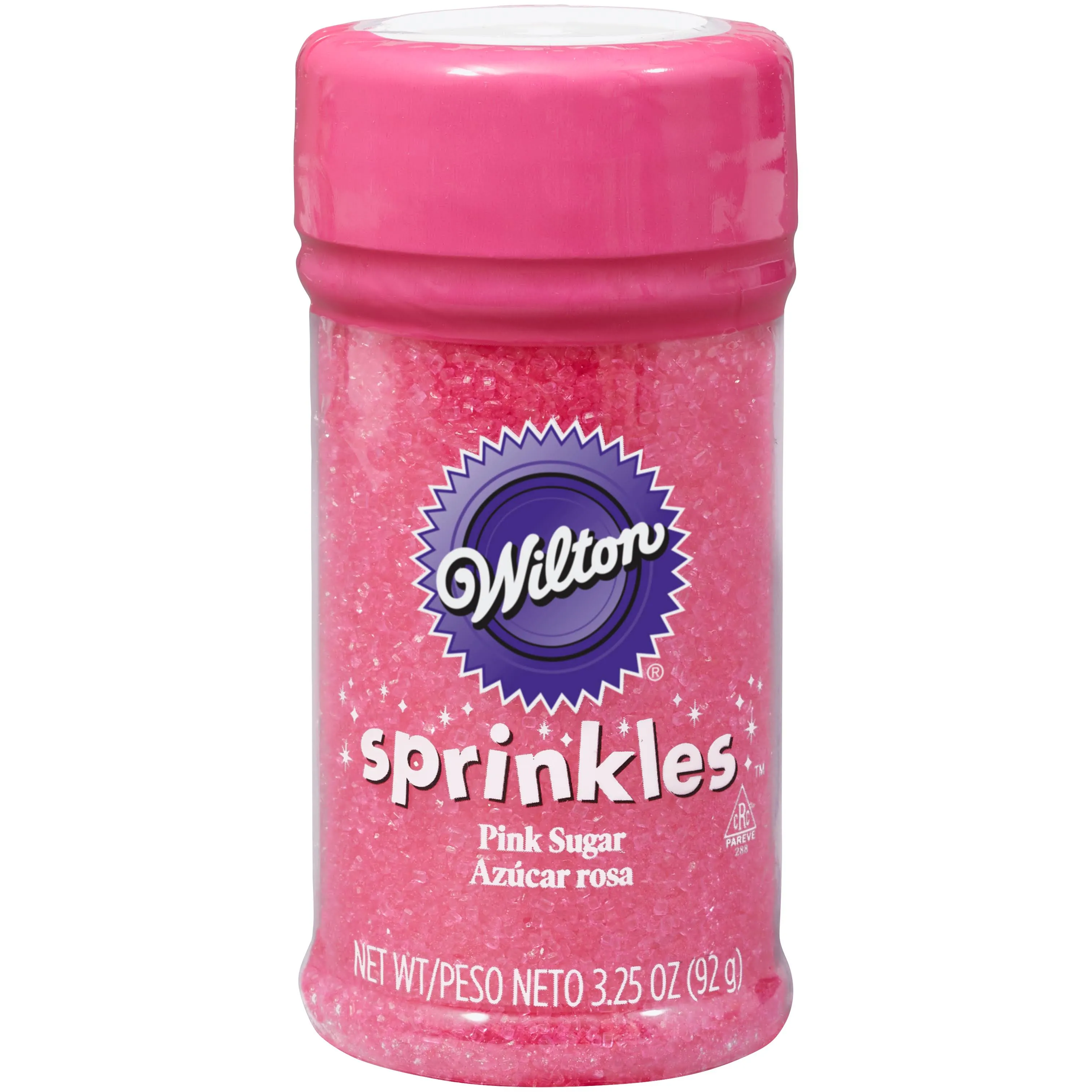 Wilton Pink Spring Sugar, 3.25oz