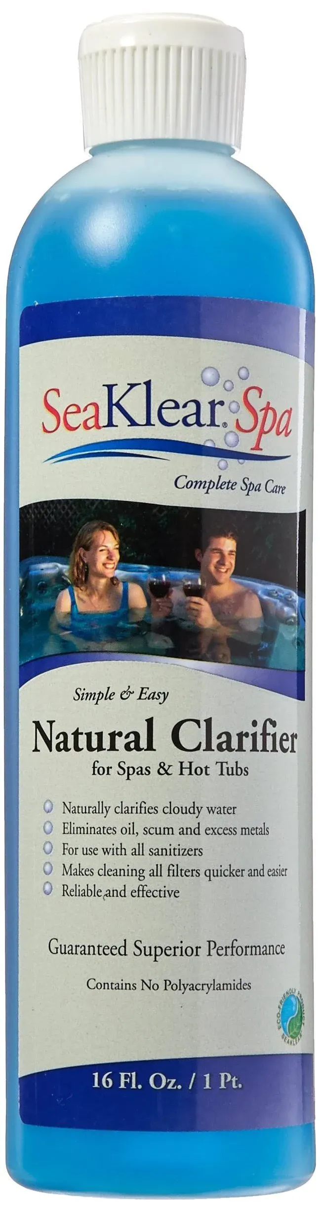 SeaKlear Spa Natural Clarifier 1 Pint