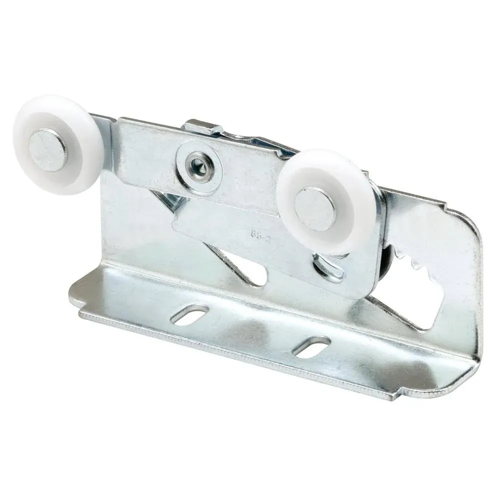 Slide-Co 16497 Twin Pocket Door Roller, Top Mount (2 Pack)