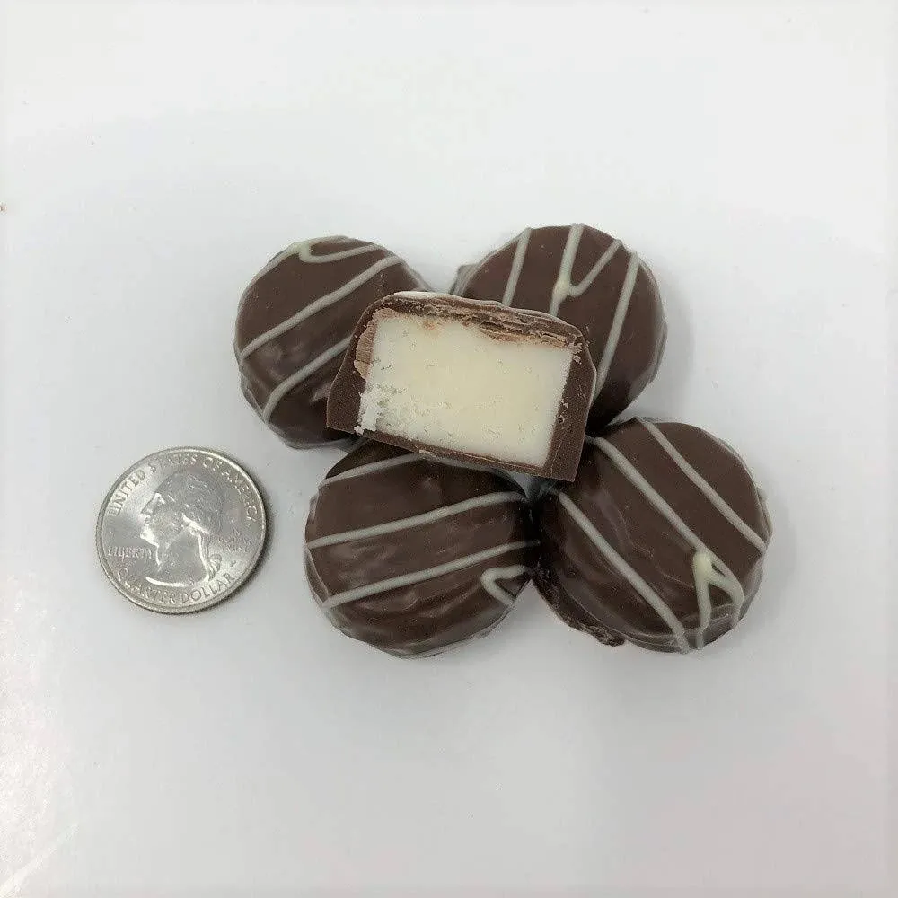 Gourmet Vanilla Butter Creams Milk Chocolate Buttercream Candy 1 pound