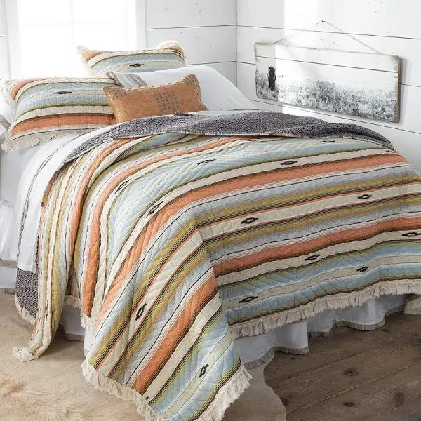 Rod's True Western Southwest Ruffle Quilt Set