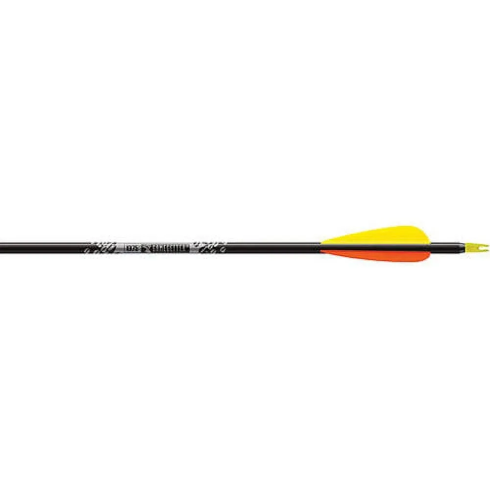 Easton Arrow GameGetter XX75 340 Black Fletched 4″ Diamond Vanes 6 Pack 19484