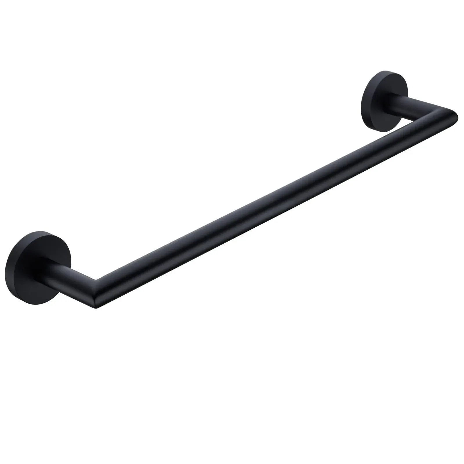 Towel Rod Black 18 Inch Bathroom Kitchen Hand Towel Holder Sus304 Stainless Stee