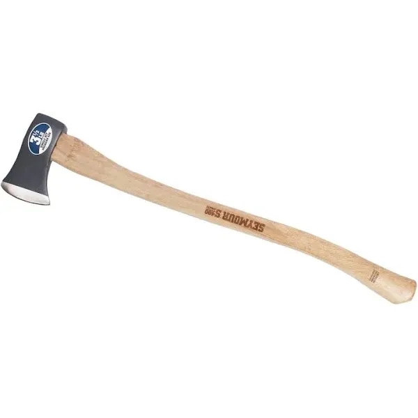 Seymour Single Bit Michigan Axe with 36 in Hickory Handle