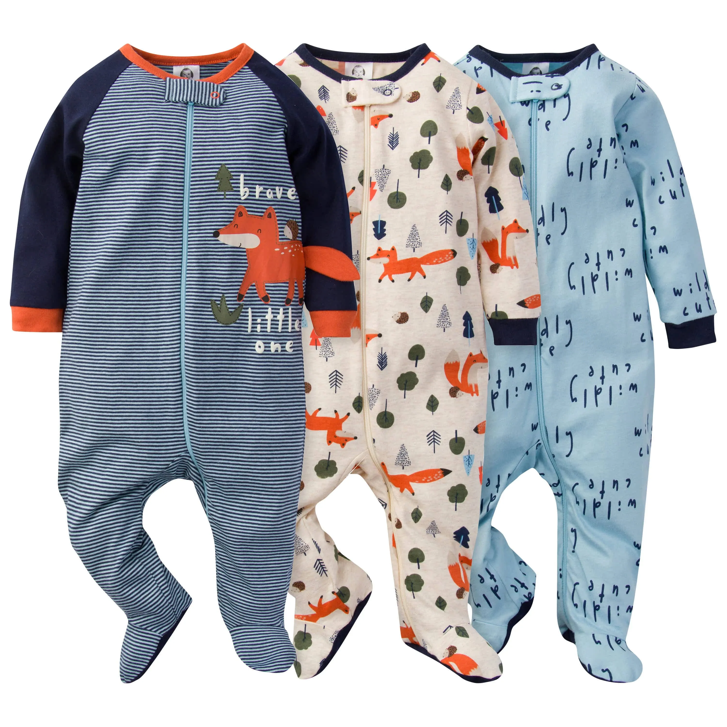 Gerber 3-Pack Baby Boys Sleep 'N Play