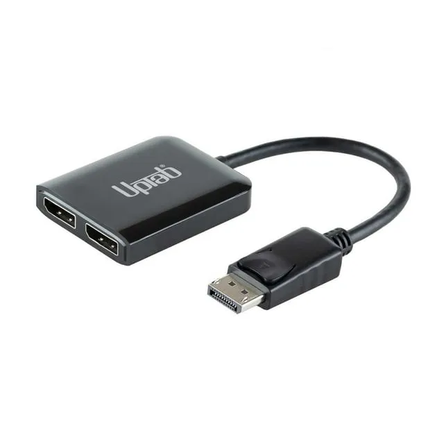 DisplayPort to Dual DisplayPort 8K MST Adapter