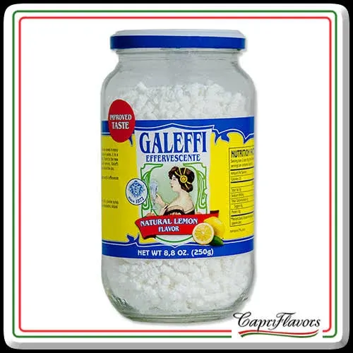 [Best Before: 03/31/2025] Galeffi Effervescent, 8.8 oz