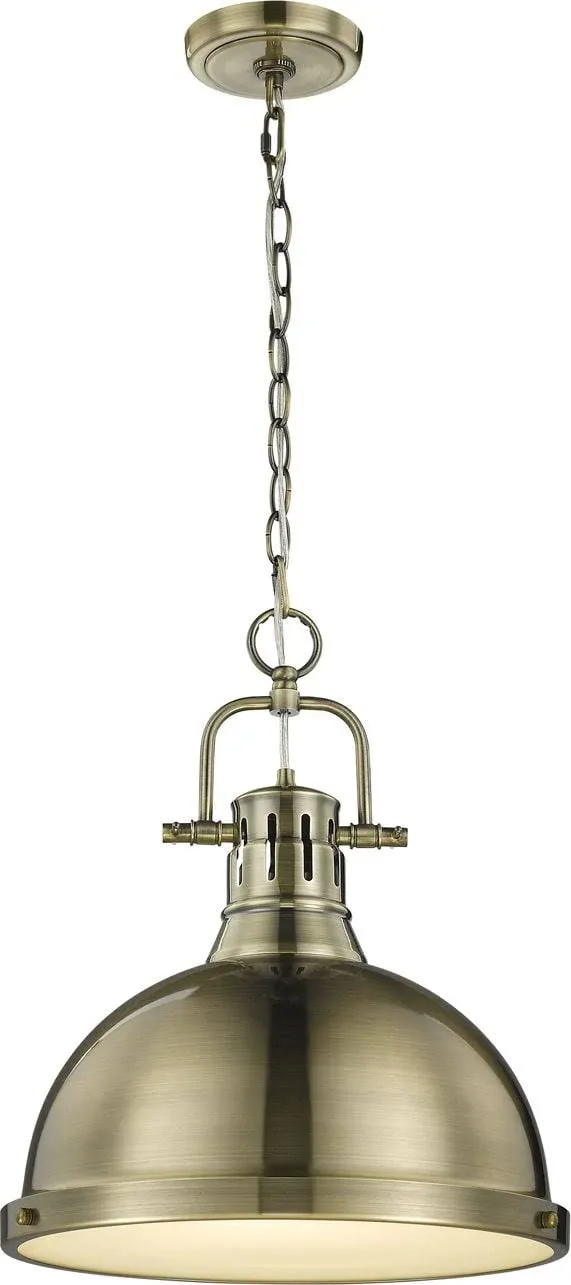 Golden Lighting Duncan 1 Light Pendant 3602