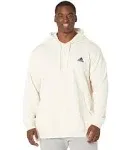 Adidas Men's Essentials Feelcomfy French Terry Hoodie, Wonder White