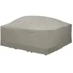 Duck Covers Weekend Water-Resistant 90 inch Outdoor Square Table & Chair Cover ...