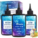 JDiction UV Resin Trio Bundle