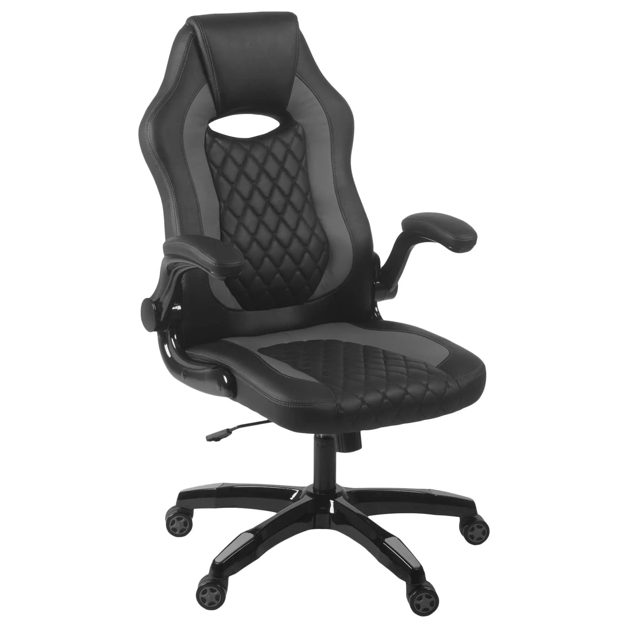 AON Archeus Ergonomic Gaming Chair - Black &amp; Grey