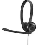 Sennheiser EPOS PC 3 Chat Headset - Stereo - Mini-phone (3.5mm) - Wired - 32 Ohm