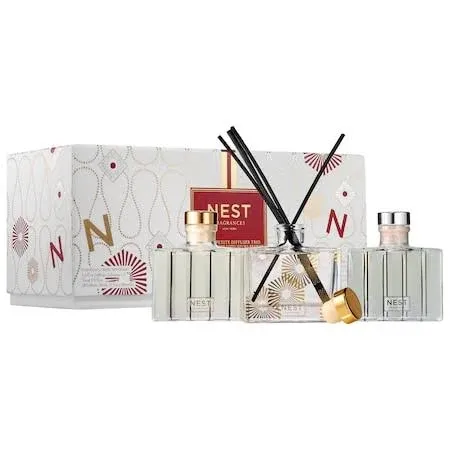 NEST Fragrances Festive Petite Diffuser Trio