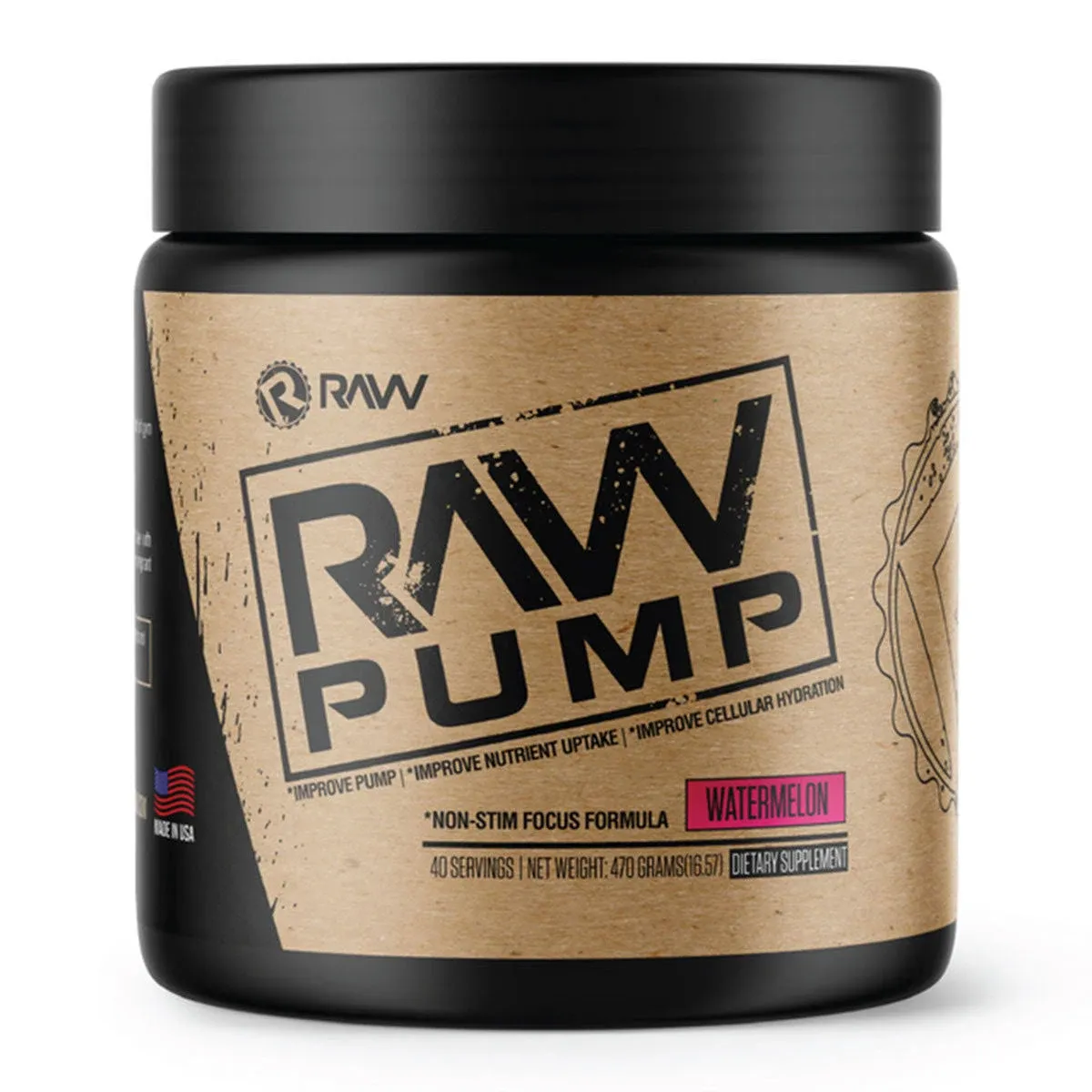 Raw Nutrition Pump - Lemonade