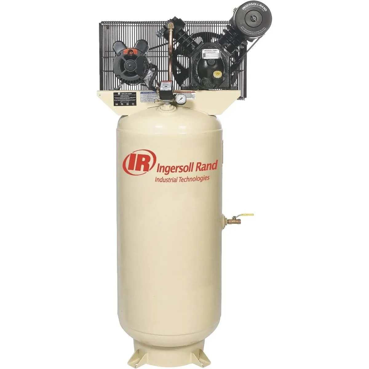 Ingersoll Rand 2340L5-V - 5 HP 2 Stage Air Compressor