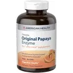 American Health Original Papaya Enzyme, Chewable Tablets - 600 tablets