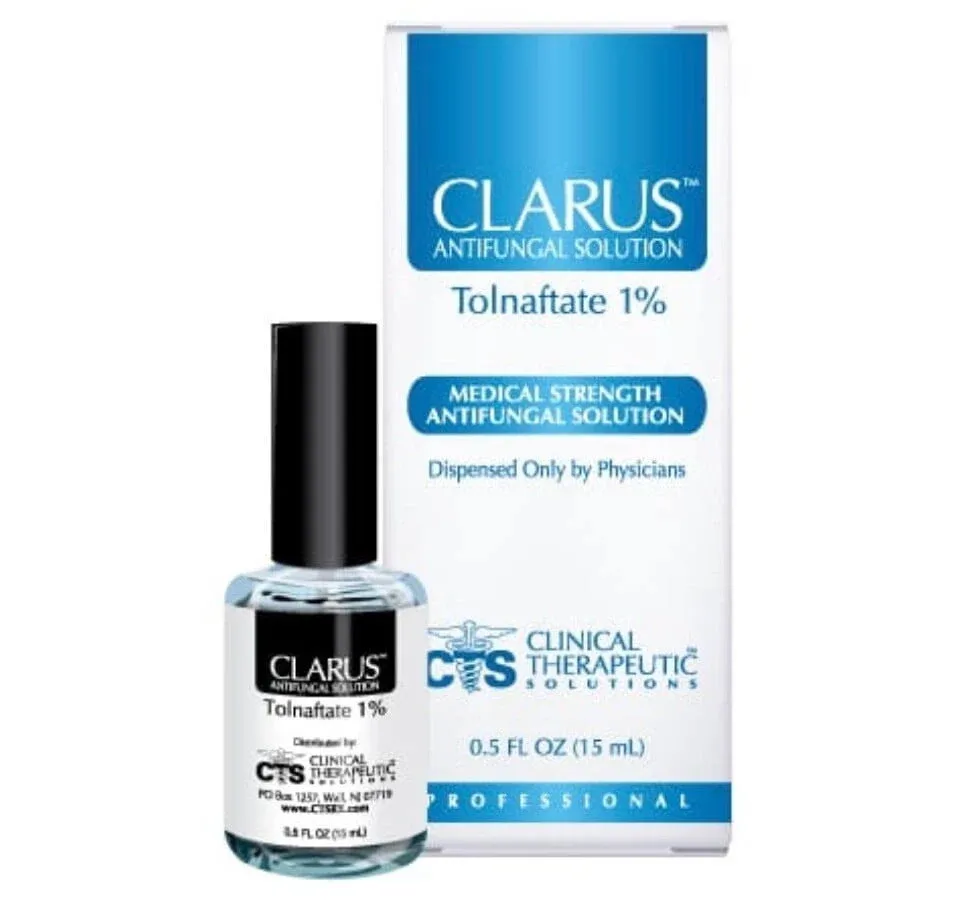 Clarus Antifungal Solution