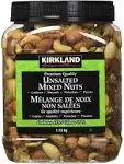 Kirkland Signature Extra Fancy Mixed Nuts unsalted, 39.85 Ounce