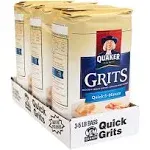 Quick Grits Quaker Smooth And Creamy Texture, 15 Pound