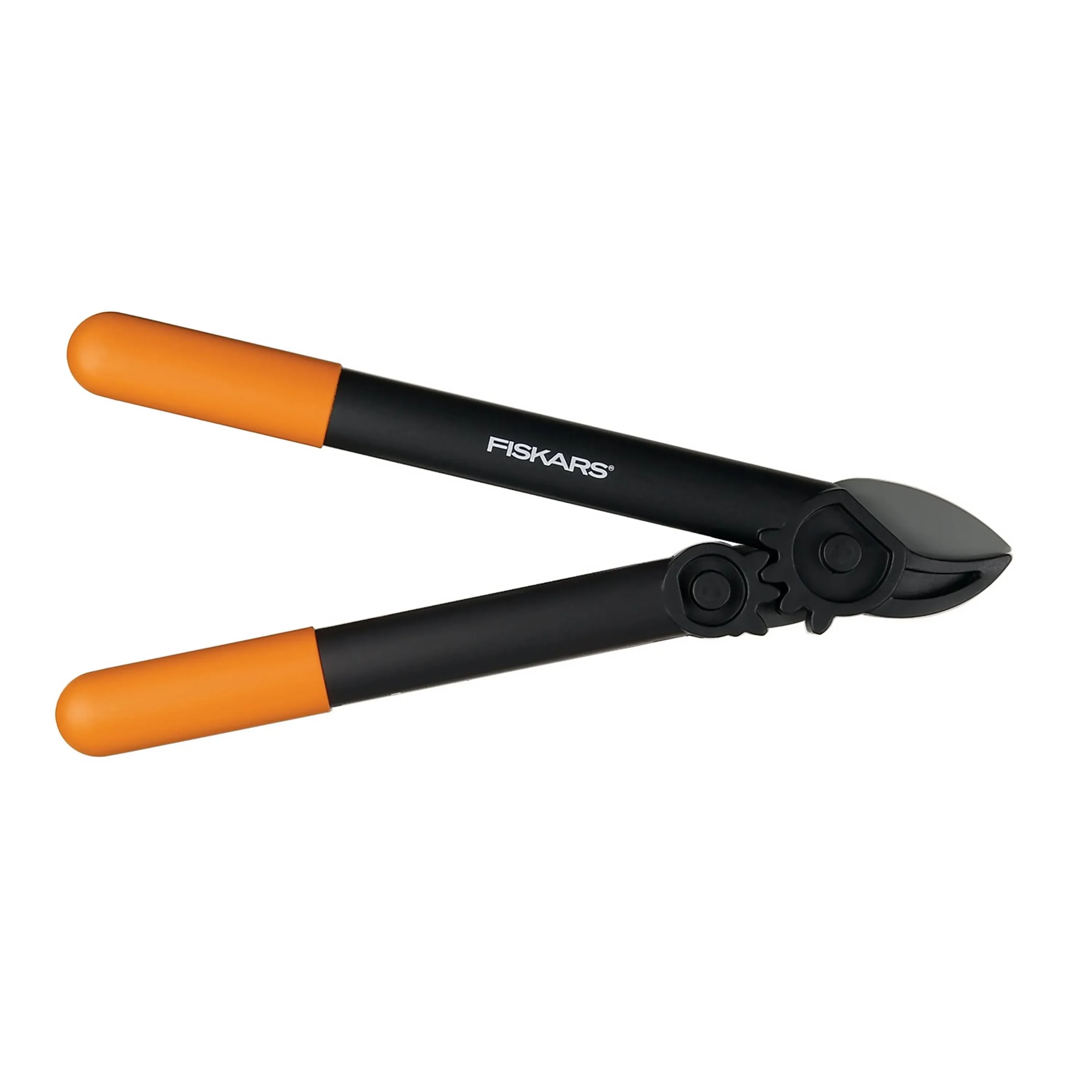 Fiskars PowerGear 15" Super Pruner/Lopper - Steel Blade Garden Lopper and Tree Pruner - Sharp Precision-Ground Steel Blade Tree Trimmer for Branches up to 1.25" Diameter