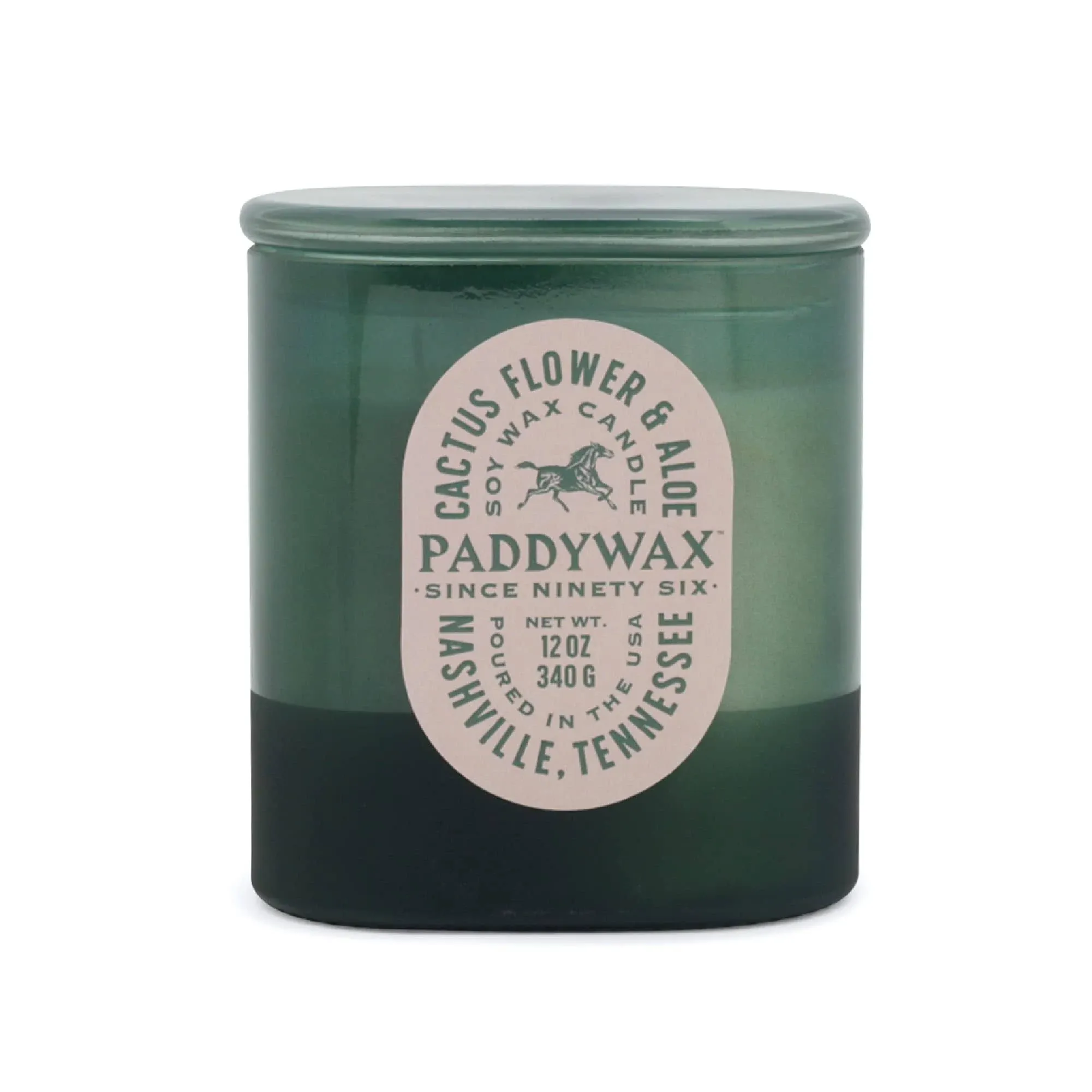 Paddywax - 12 oz Vista Candle Cactus Flower Aloe