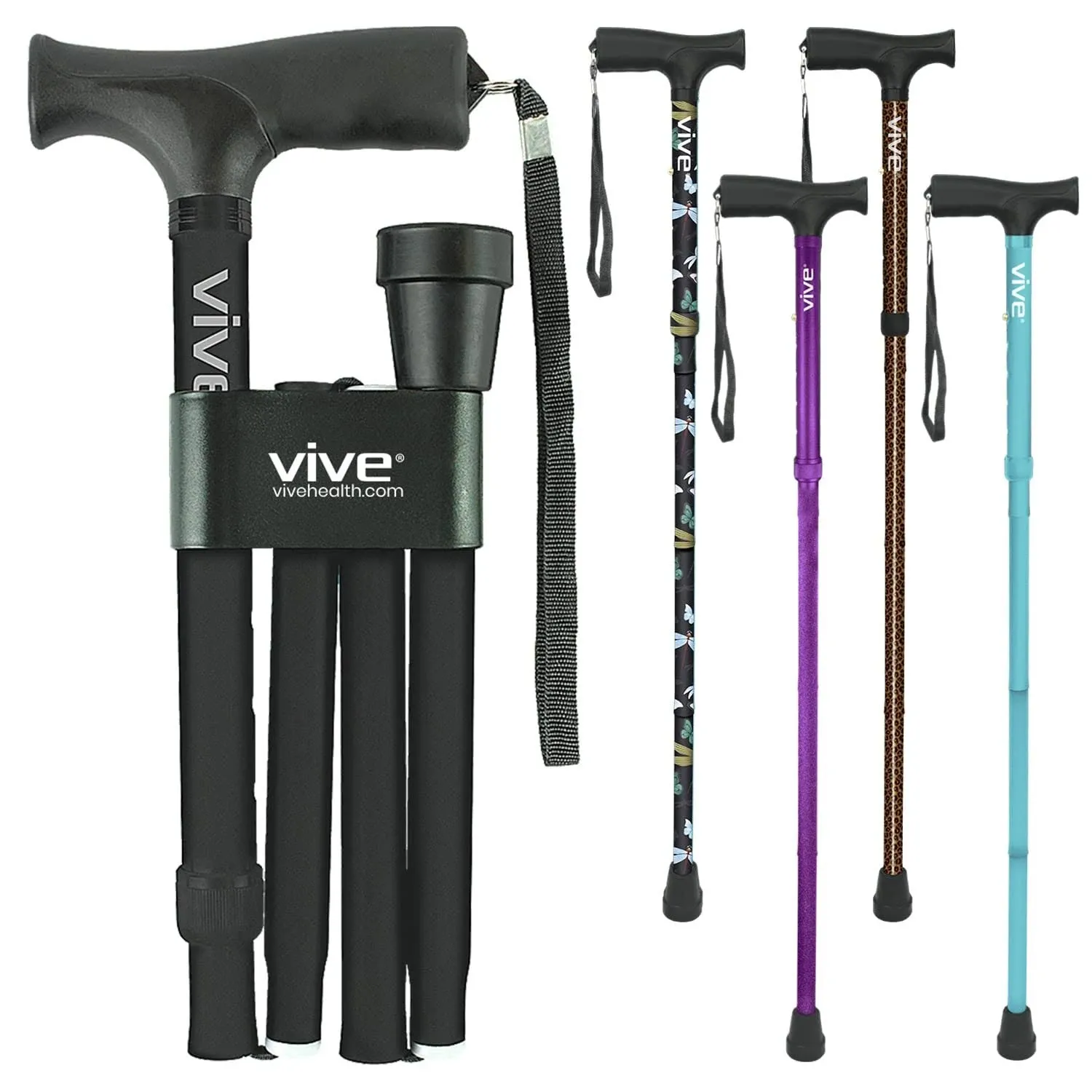 Vive Folding Cane