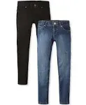 Girls Super Skinny Jeans 2-Pack - Multi