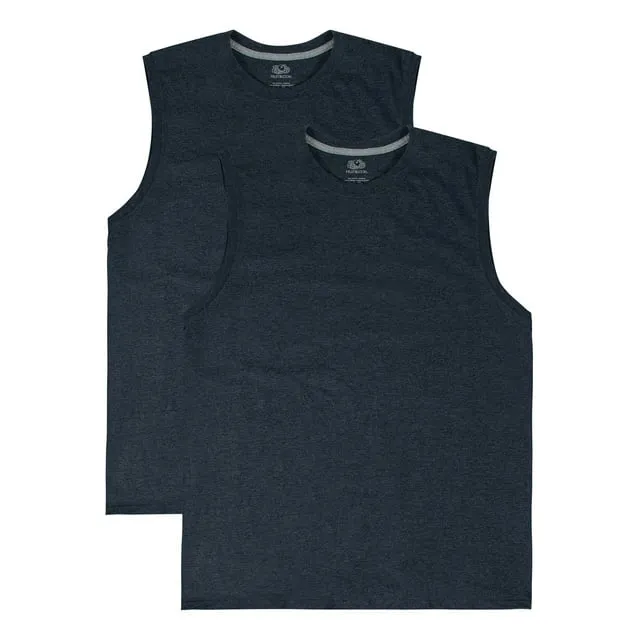 Fruit of the Loom Men's Eversoft Muscle Shirts