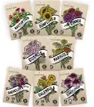 Sustainable Sprout Flower Seeds Variety Pack