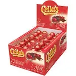 Cella's Milk Chocolate Covered Cherries 72-Count Box