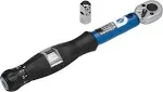 Park Tool TW-5 Ratcheting Click-Type Torque Wrench 3-15 Nm Range